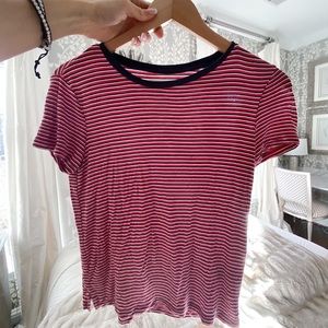 american eagle soft&sexy striped tee